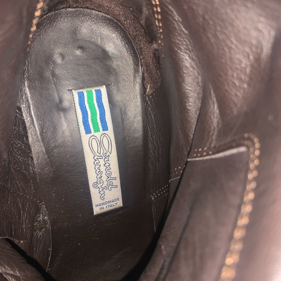 Arnold Churgen Italian Handmade Leather Boots - Picture 8 of 11